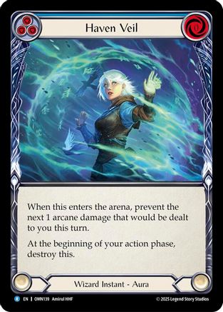 Haven Veil (Blue) (OMN139)