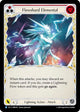 Flowshard Elemental (Red) (OMN149)