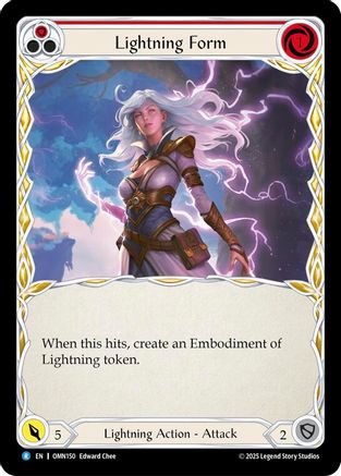 Lightning Form (Red) (OMN150)