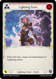 Lightning Form (Red) (OMN150)