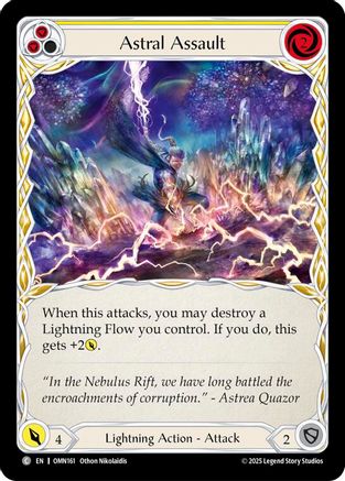 Astral Assault (Yellow) (OMN161)