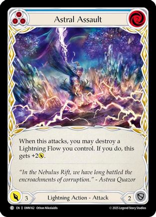 Astral Assault (Blue) (OMN162)