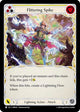 Flittering Spike (Yellow) (OMN167)