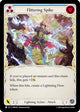 Flittering Spike (Blue) (OMN168)  Rainbow Foil