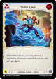Stellar Glide (Blue) (OMN177)  Rainbow Foil