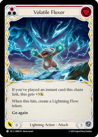 Volatile Fluxor (Red) (OMN178)