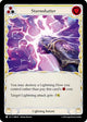 Stormshatter (Yellow) (OMN191)  Rainbow Foil