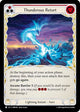 Thunderous Retort (Red) (OMN196)