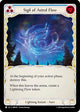 Sigil Of Astral Flow (Blue) (OMN199)