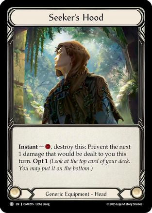 Seeker's Hood (OMN205)