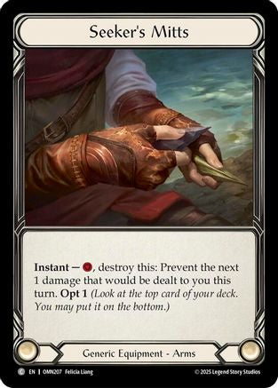 Seeker's Mitts (OMN207)