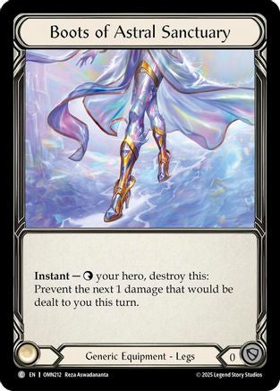 Boots Of Astral Sanctuary (OMN212)