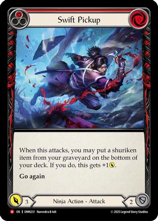 Swift Pickup (Red) (OMN231)