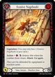 Evasive Nageboshi (Blue) (OMN232)  Cold Foil