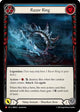 Razor Ring (Blue) (OMN233)  Cold Foil