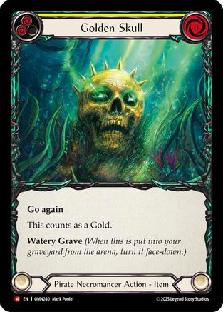 Golden Skull (Yellow) (OMN240)