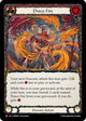 Draco Fire (Red) (OMN245)  Rainbow Foil