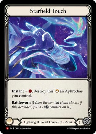 Starfield Touch (OMN250)  Cold Foil