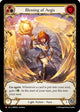Blessing Of Aegis (Yellow) (Extended Art) (OMN244)  Cold Foil
