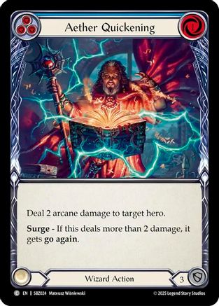 Aether Quickening (Blue) (SBZ024)
