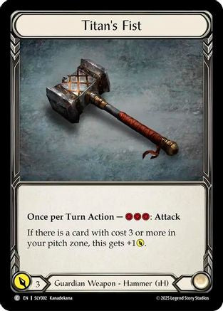 Titan's Fist (SLY002)