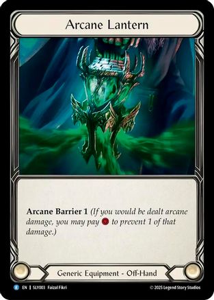 Arcane Lantern (SLY003)