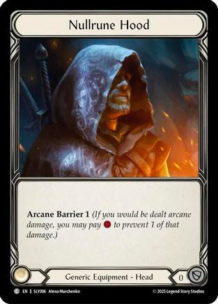 Nullrune Hood (SLY006)