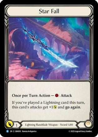 Star Fall (SBA003)
