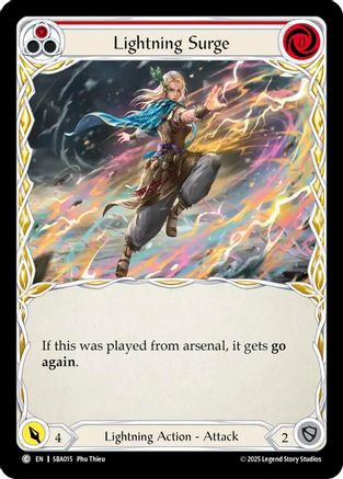 Lightning Surge (Red) (SBA015)