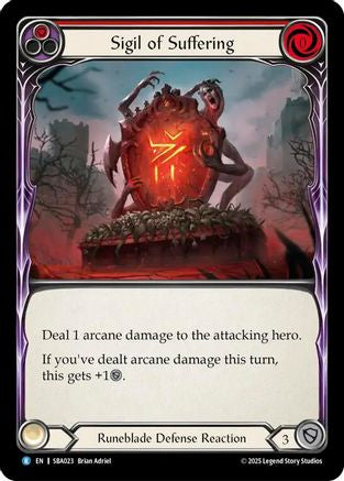 Sigil of Suffering (Red) (SBA023)