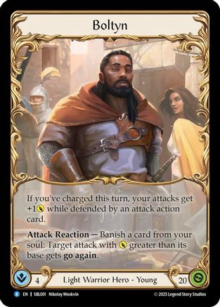 Boltyn (SBL001)