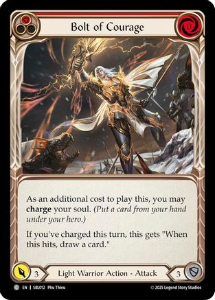Bolt of Courage (Red) (SBL012)