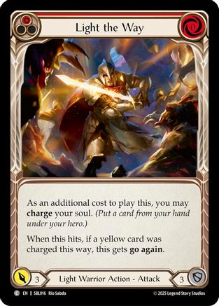 Light the Way (Red) (SBL016)