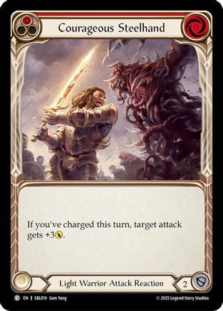 Courageous Steelhand (Red) (SBL019)