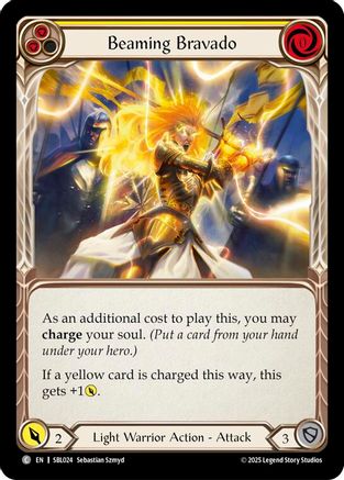 Beaming Bravado (Yellow) (SBL024)
