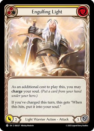 Engulfing Light (Yellow) (SBL027)