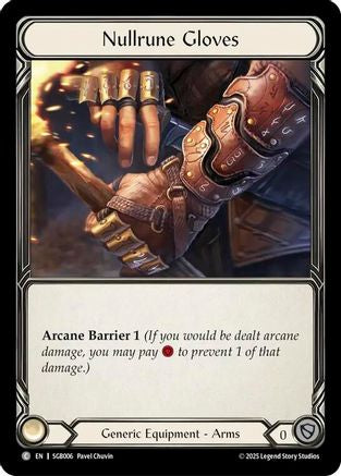 Nullrune Gloves (SGB006)