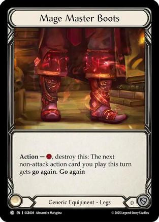 Mage Master Boots (SGB008)