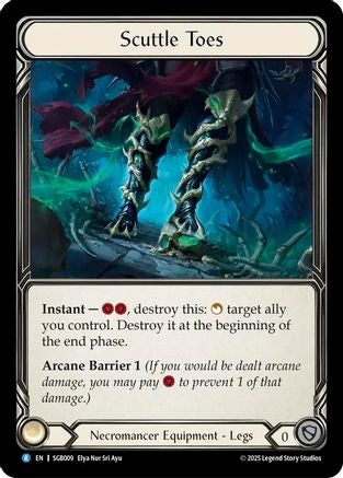 Scuttle Toes (SGB009)