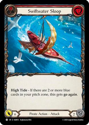 Swiftwater Sloop (Red) (SGB013)