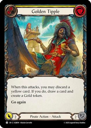 Golden Tipple (Yellow) (SGB014)