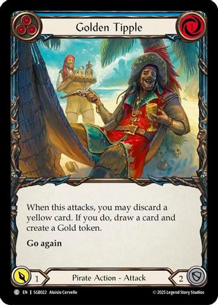 Golden Tipple (Blue) (SGB022)