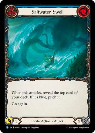 Saltwater Swell (Blue) (SGB025)