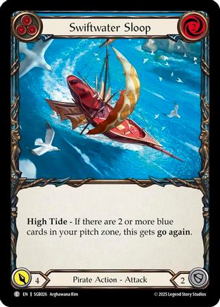 Swiftwater Sloop (Blue) (SGB026)