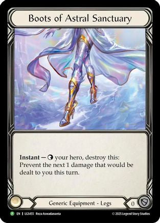 Boots Of Astral Sanctuary (LGS455)  Cold Foil