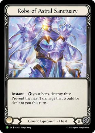 Robe Of Astral Sanctuary (LGS453)  Cold Foil