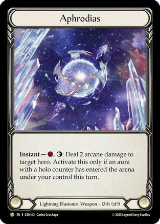 Aphrodias (GEM142)  Cold Foil