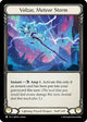 Volzar, Meteor Storm (GEM144)  Cold Foil