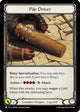 Pile Driver (GEM146)  Cold Foil