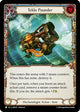 Teklo Pounder (Blue) (GEM147)  Cold Foil